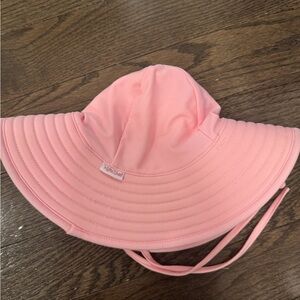 Ruffle Butts Swim Hat UPF 50 size 12 months - 2 toddler